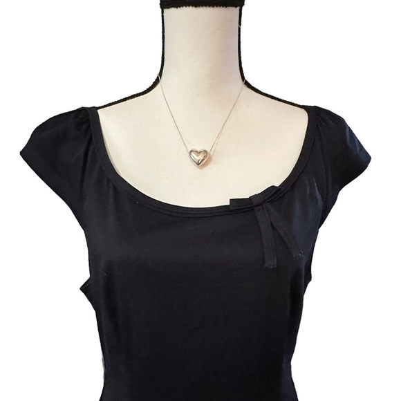 KATE Spade “Look for the Silver Lining” Navy Bow Dress - EUC - Picture 2 of 10